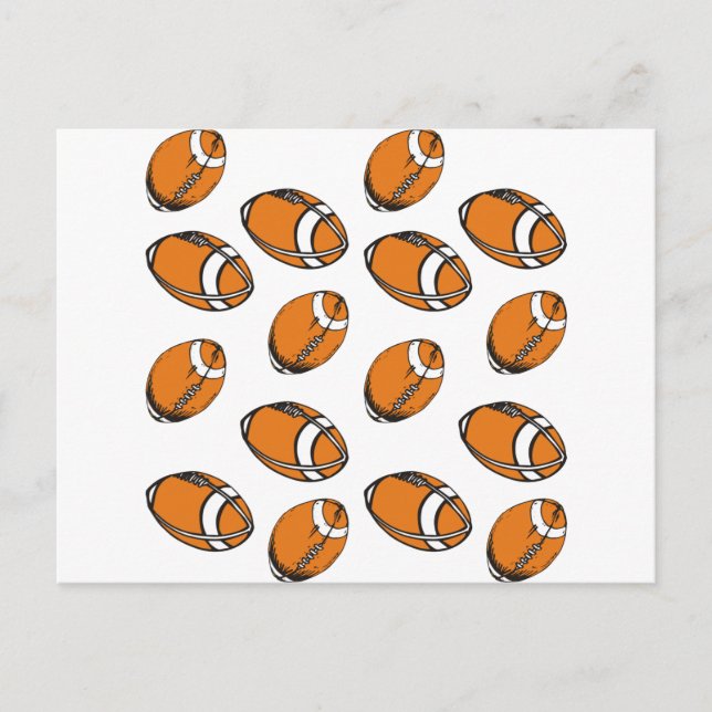 Postal patrón de fútbol (Anverso)