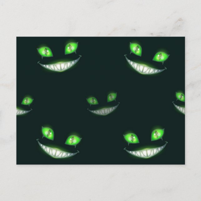Postal Patrón de Halloween (Anverso)