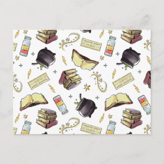 Postal Patrón de hechizos y libros de HARRY POTTER™