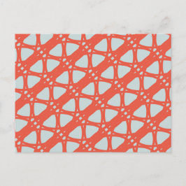 Postal Patrón de impresión 1