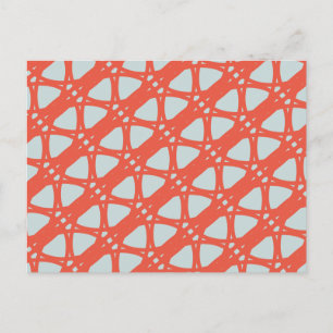 Postal Patrón de impresión 1