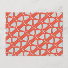 Postal Patrón de impresión 1