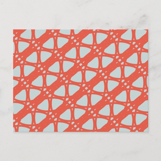 Postal Patrón de impresión 1 (Anverso)