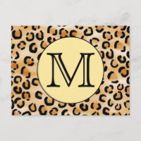 Patrón de impresión de monograma personalizado.