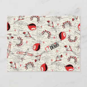 Postal Patrón de juguetes para niños de TI