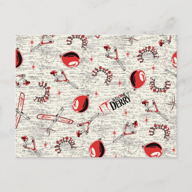 Postal Patrón de juguetes para niños de TI (Anverso)