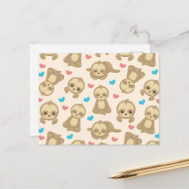 Postal Patrón De Lágrimas, Lágrimas Cuestas, Corazones