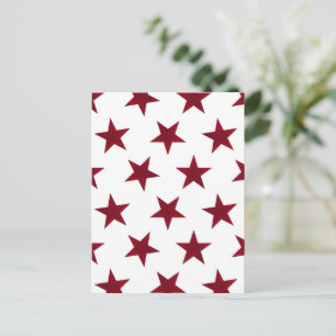 Postal Patrón de las estrellas doradas 7