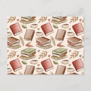 Postal Patrón de libro