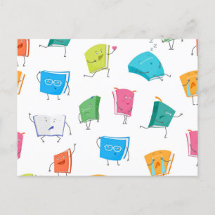 Postal Patrón de libro