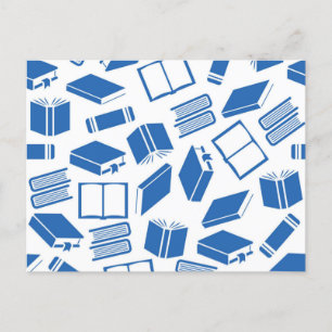 Postal Patrón de libro