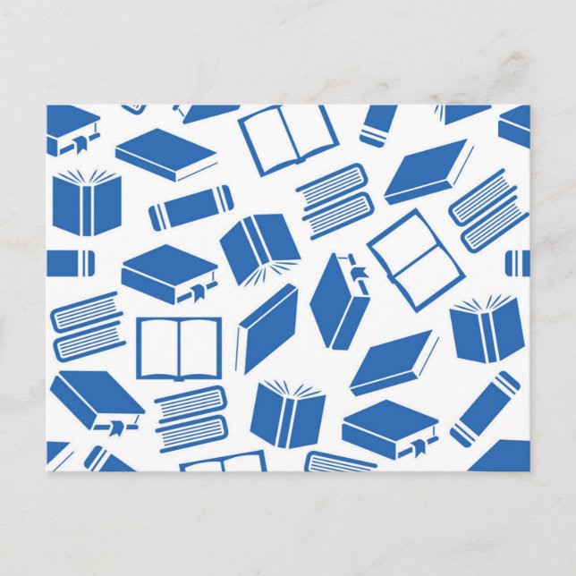 Postal Patrón de libro (Anverso)
