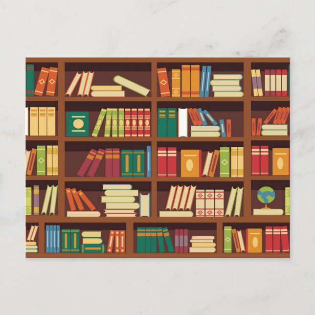 Postal Patrón de libro (Anverso)