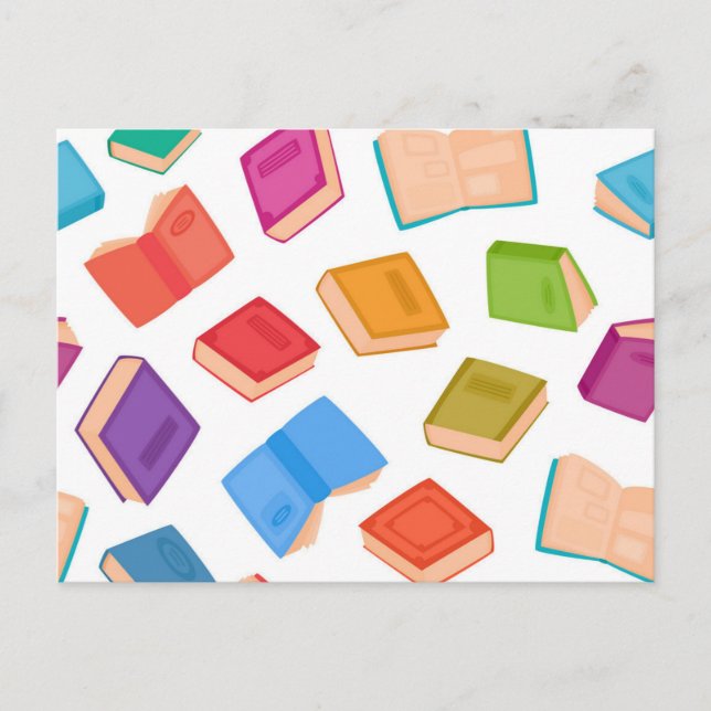 Postal Patrón de libro (Anverso)