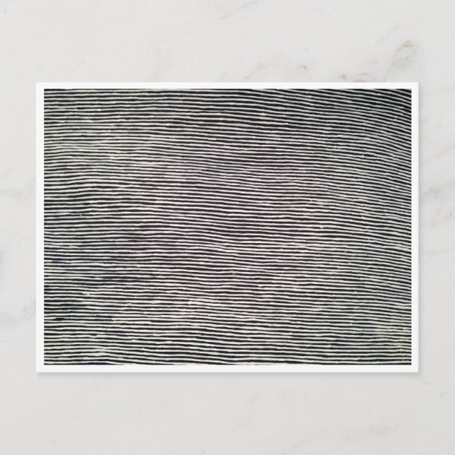 Postal patrón de línea (Anverso)