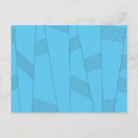 Patrón de línea azul, simple, elegante y abstracto