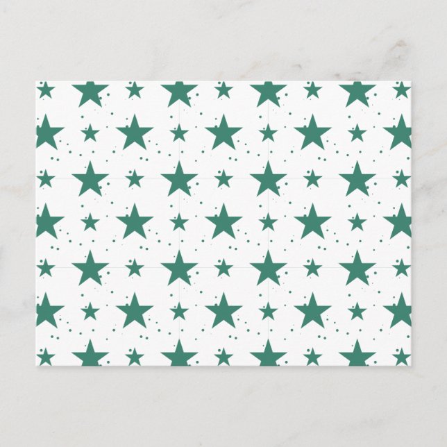 Postal Patrón de Navidad 123 (Anverso)