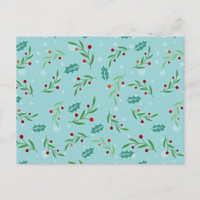 Postal Patrón de Navidad 126 (Anverso)