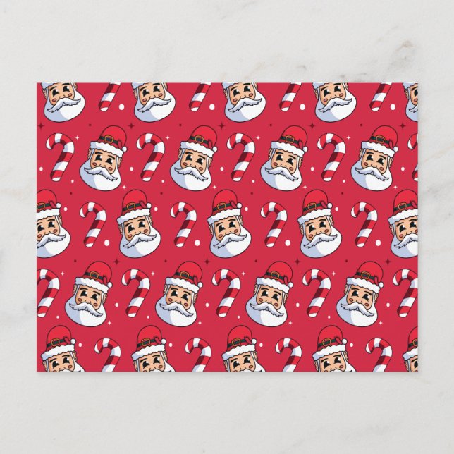 Postal Patrón de Navidad 89 (Anverso)