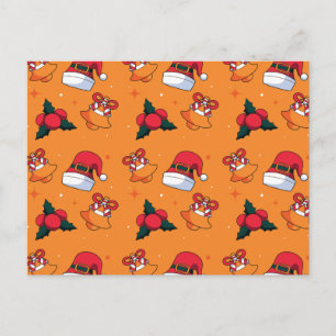 Postal Patrón de Navidad 90