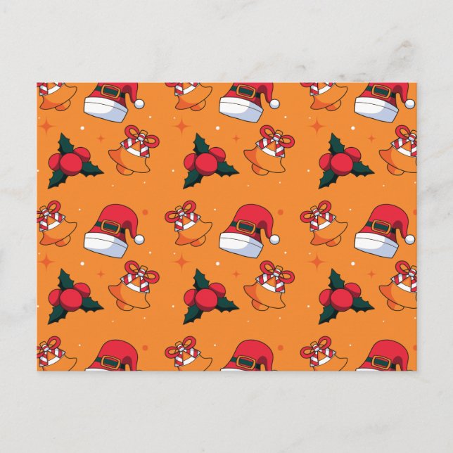 Postal Patrón de Navidad 90 (Anverso)