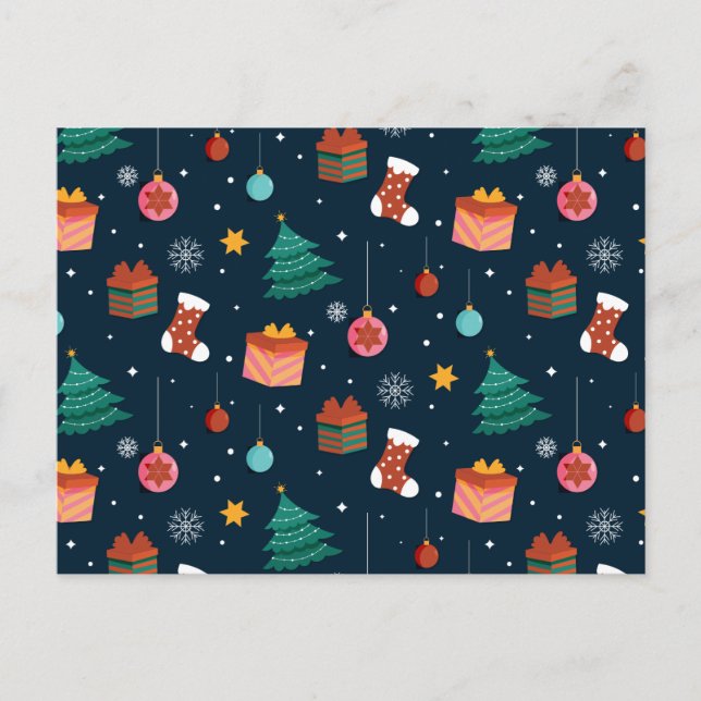 Postal Patrón de Navidad 96 (Anverso)