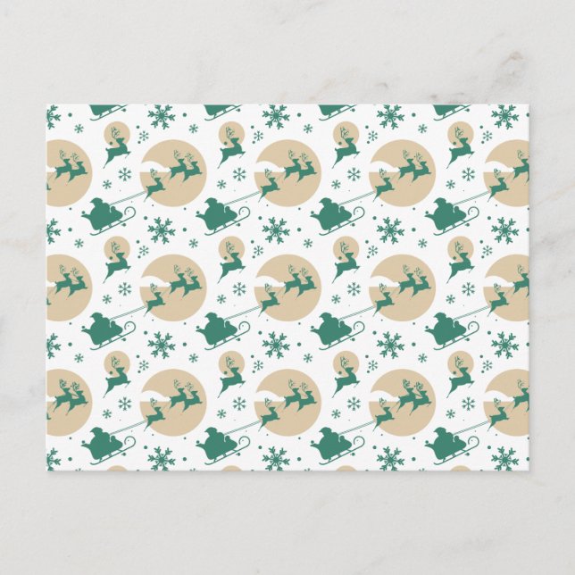 Postal Patrón de navidades 118 (Anverso)