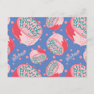 Postal Patrón de pastel de cumpleaños de HARRY POTTER™