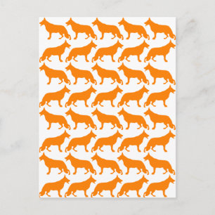 Postal Patrón de pastor alemán