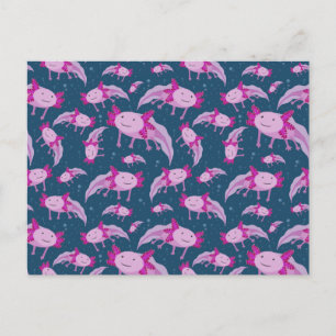 Postal Patrón de peces caminantes de México