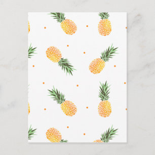 Postal Patrón de piña