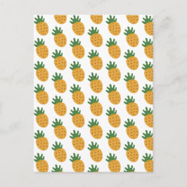 Postal Patrón de Piña Adorable | Fertilidad Moderna FIV