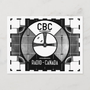 Postal Patrón de prueba CBC