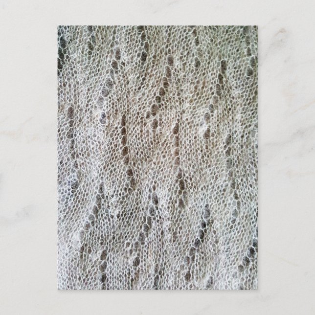 Postal Patrón de punto (Anverso)