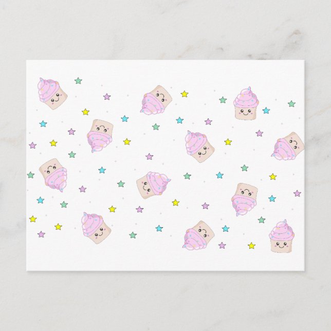 Postal Patrón de quequitos (Anverso)