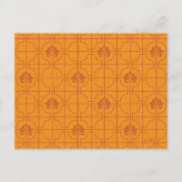 Patrón de rejilla de Loto Dorado - El Loto Blanco