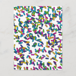 Postal Patrón de rociadores dispersos