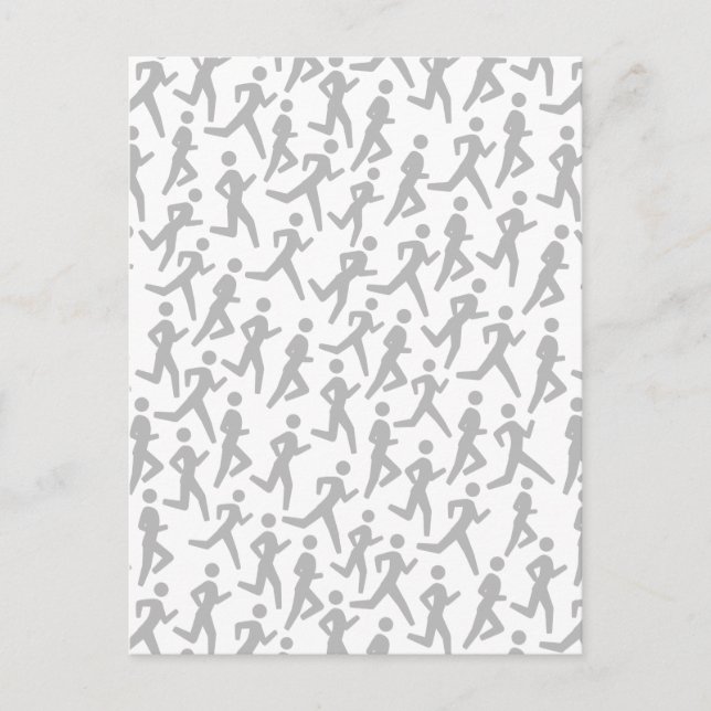 Postal Patrón de Runner (Anverso)