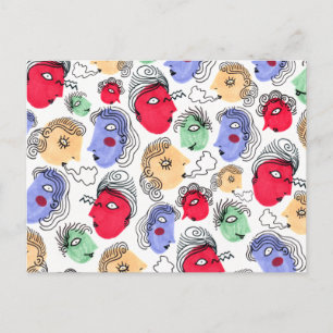 Postal Patrón de usuario