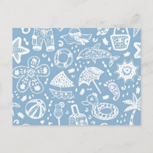 Postal Patrón de verano