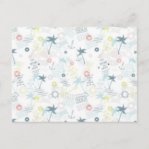 Postal Patrón de verano