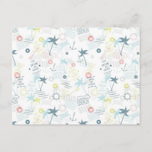 Postal Patrón de verano (Anverso)