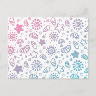 Postal Patrón de verano