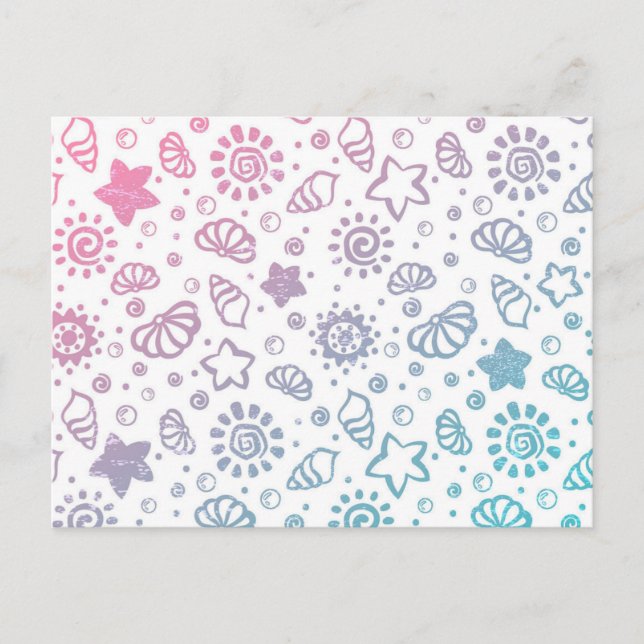 Postal Patrón de verano (Anverso)