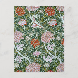 Postal Patrón de William Morris
