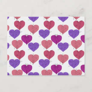 Postal Patrón de yoga   Patrón sin fisuras de yoga 1