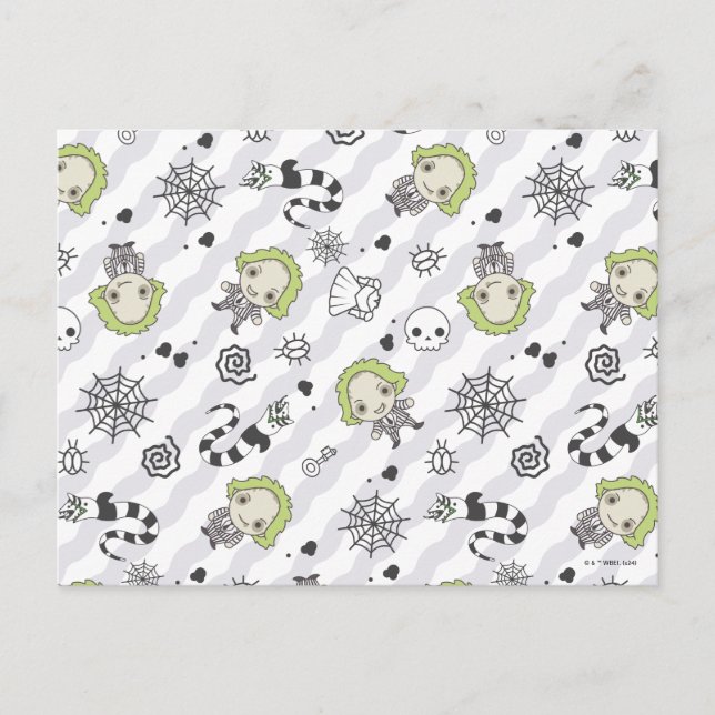 Postal Patrón de zumo de alcohol (Anverso)