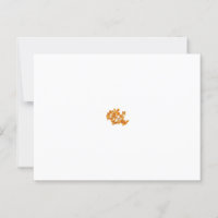 Patrón decorativo naranja y blanco estilizado