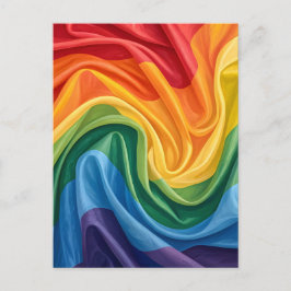 Postal patrón del mes del orgullo