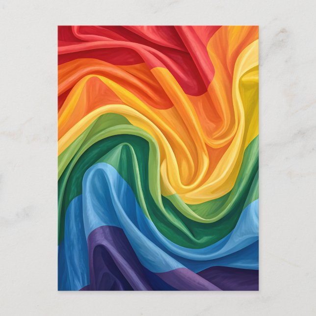 Postal patrón del mes del orgullo (Anverso)
